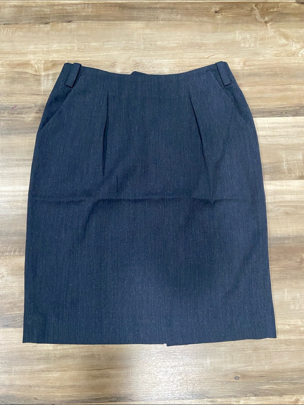 Vintage 1990’s Dana Buchman Wool Skirt